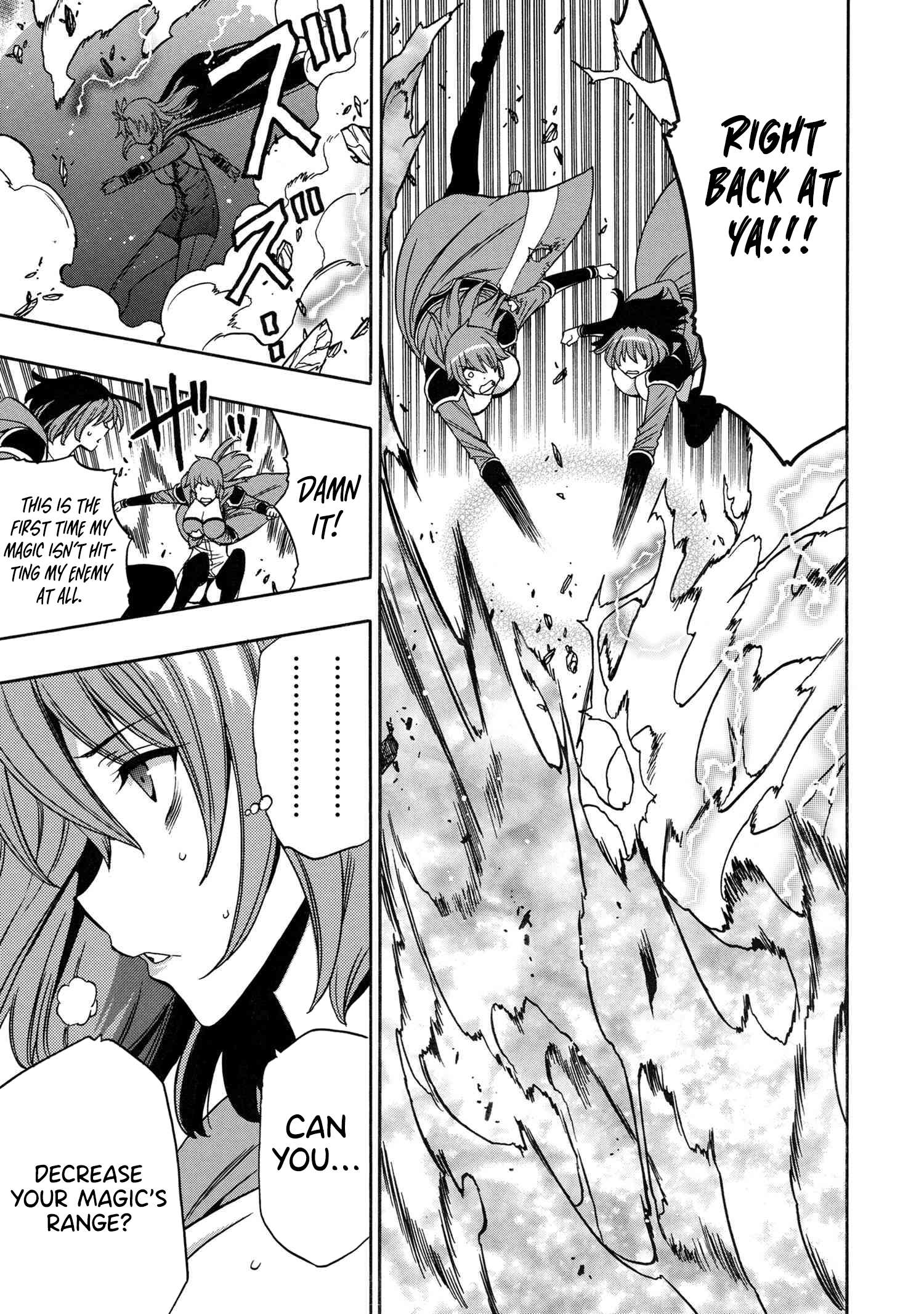 Kenja no Mago Chapter 87 10